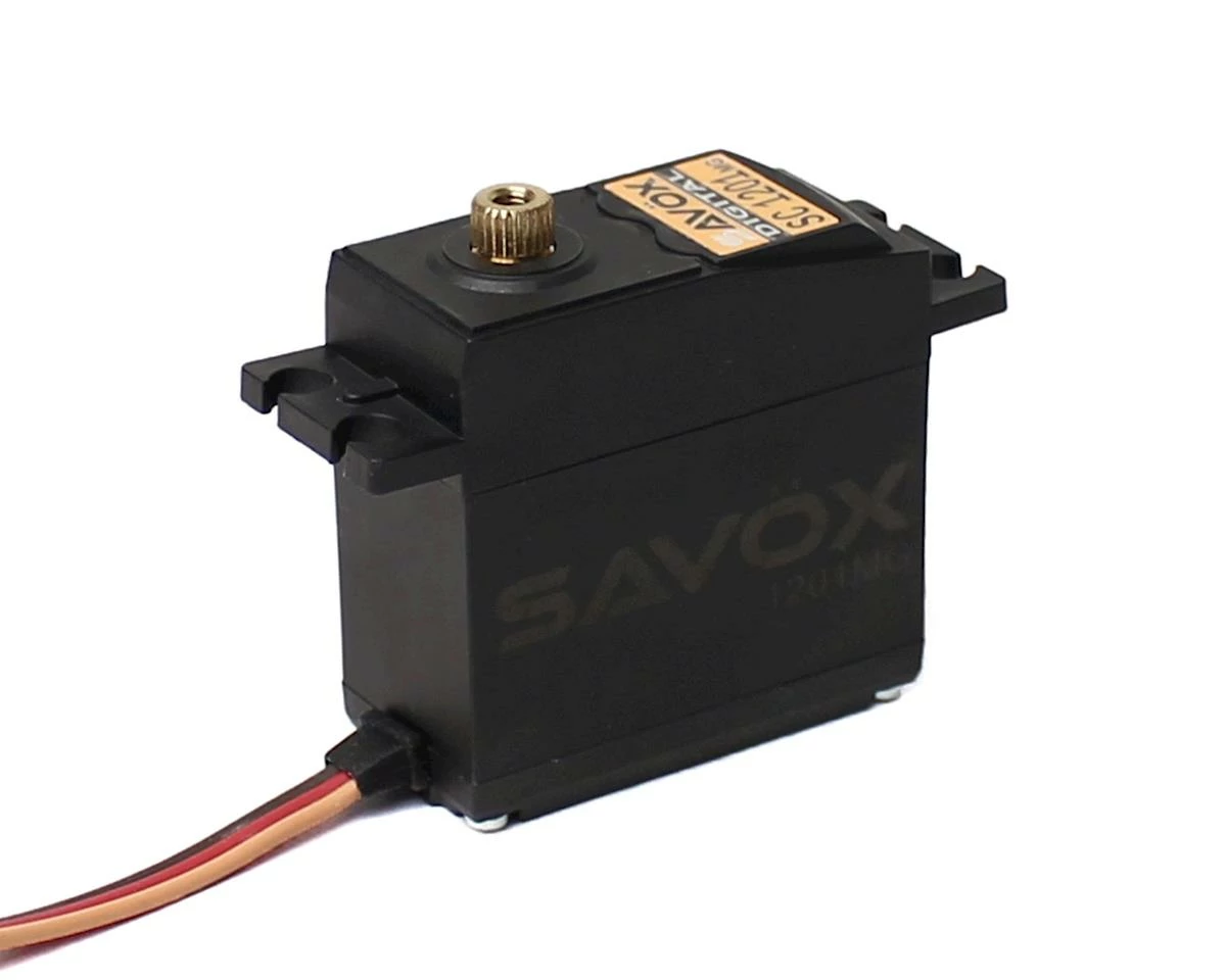 Savox SC-1201MG Tall Digital Steel Gear Servo 3 Savox SC-1201MG Tall Digital Steel Gear Servo