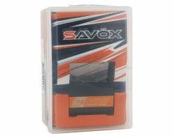 Savox SC-1252MGP Low Profile "Super Speed" Metal Gear Digital Servo -Futaba Shop sav sc 1252mgp 2