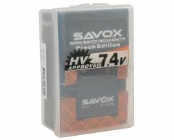 Savox SC-1267SG Black Edition Super Speed Steel Gear Servo (High Voltage) -Futaba Shop sav sc 1267sg be 2