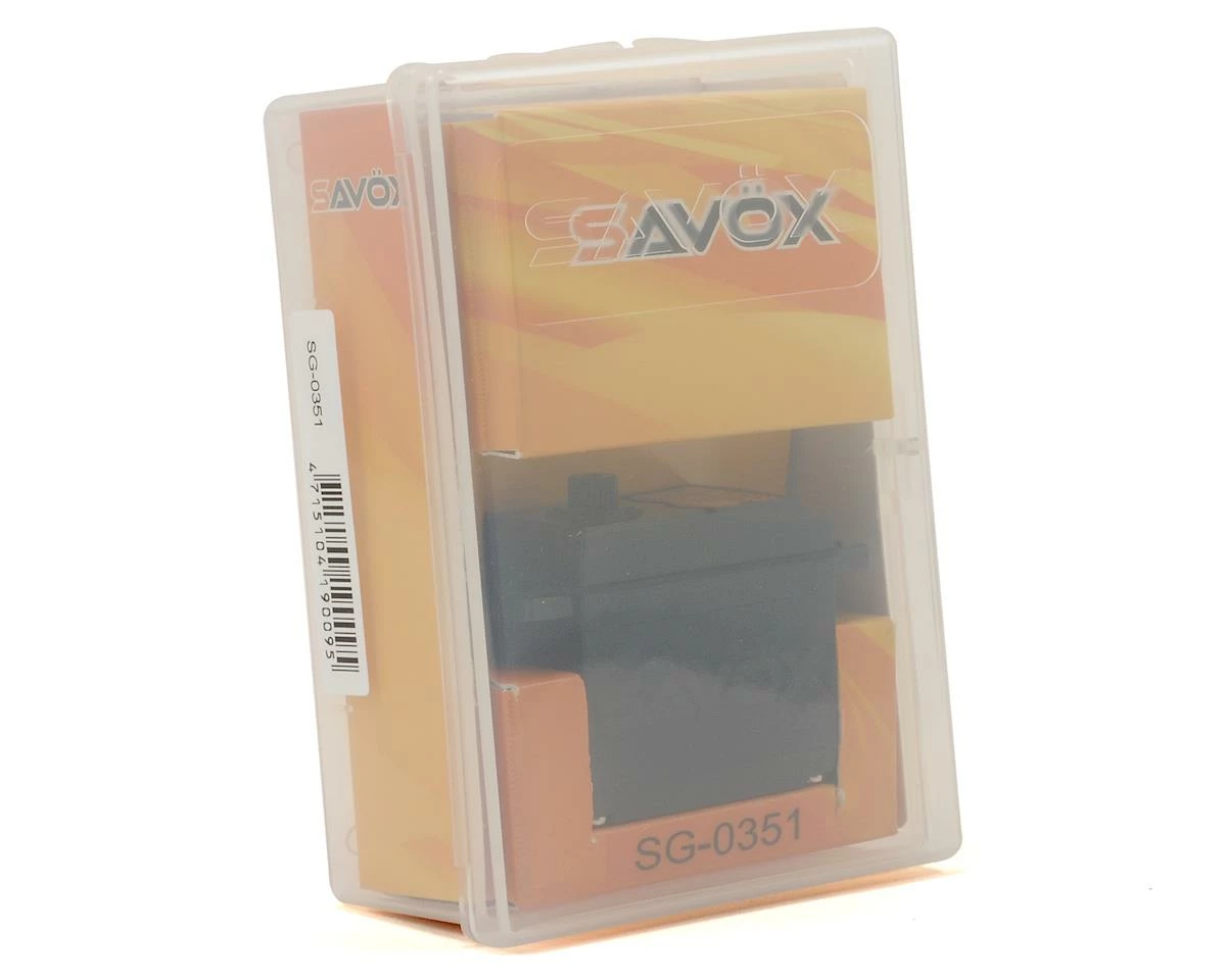Savox SG-0351 Standard Digital Servo 5 Savox SG-0351 Standard Digital Servo - Image 3