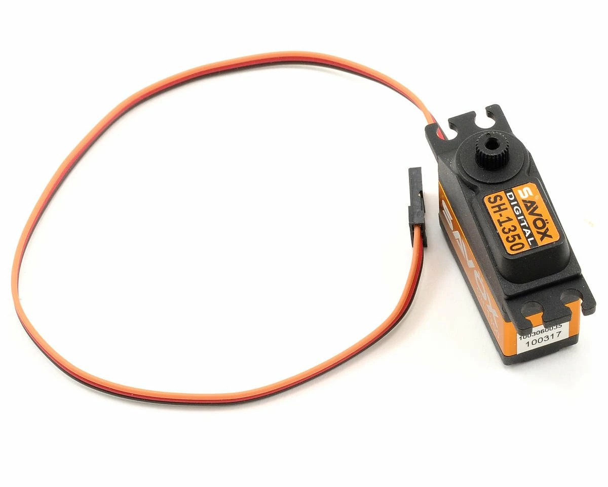 Savox SH-1350 Digital "High Torque" Mini Servo 3 Savox SH-1350 Digital "High Torque" Mini Servo