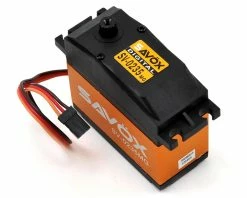 Savox SV-0235MG "Super Speed" Steel Gear Digital 1/5 Scale Servo (High Voltage)