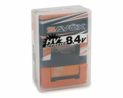 Savox SV-1270TGP Digital "Monster Torque" Titanium Gear Servo (High Voltage) -Futaba Shop sav sv 1270tgp 2
