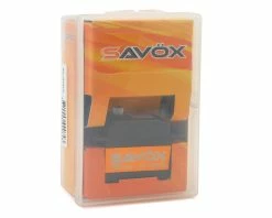 Savox SV-1273TG Digital "Ultra Speed" Titanium Gear Servo (High Voltage) -Futaba Shop sav sv 1273tg 2
