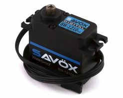 Savox SW-1210SG Black Edition "Tall" Waterproof Digital Servo (High Voltage)