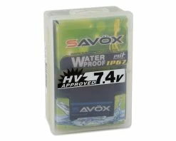 Savox SW-1210SG Black Edition "Tall" Waterproof Digital Servo (High Voltage) -Futaba Shop sav sw 1210sg be 2