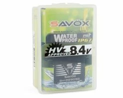Savox SW2290-SG Waterproof Premium Brushless Digital Servo (Black) -Futaba Shop sav sw 2290sg be 2