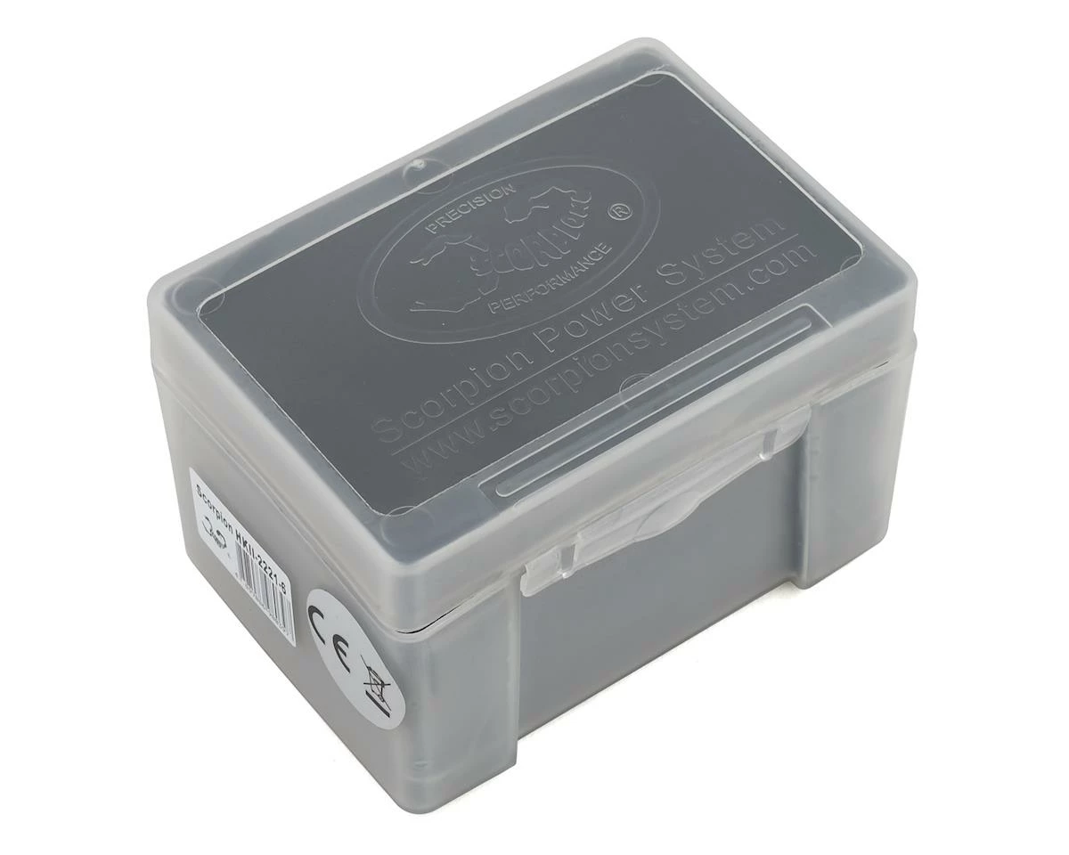 Scorpion HKII-2221-6 V2 Brushless Motor (525W, 4400Kv) 5 Scorpion HKII-2221-6 V2 Brushless Motor (525W, 4400Kv) - Image 3