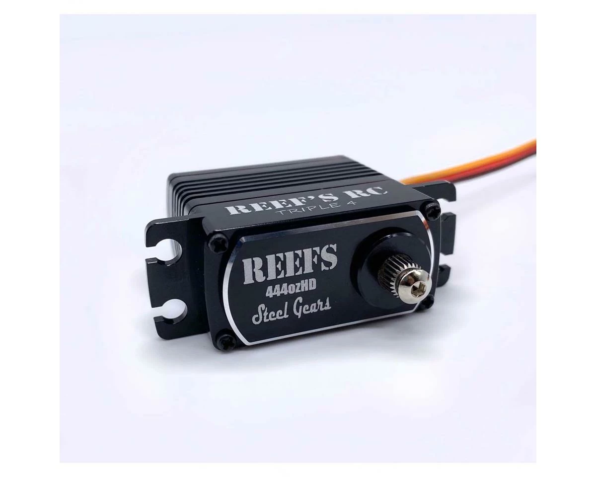 Reefs RC Triple4 High Torque Steel Gear Digital Servo (High Voltage) 4 Reefs RC Triple4 High Torque Steel Gear Digital Servo (High Voltage) - Image 2
