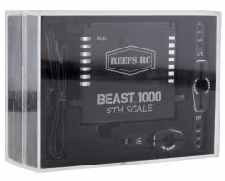 Reefs RC Beast 1000 Waterproof Digital 1/5 Scale Brushless Servo (High Voltage) -Futaba Shop sehreefs102 2
