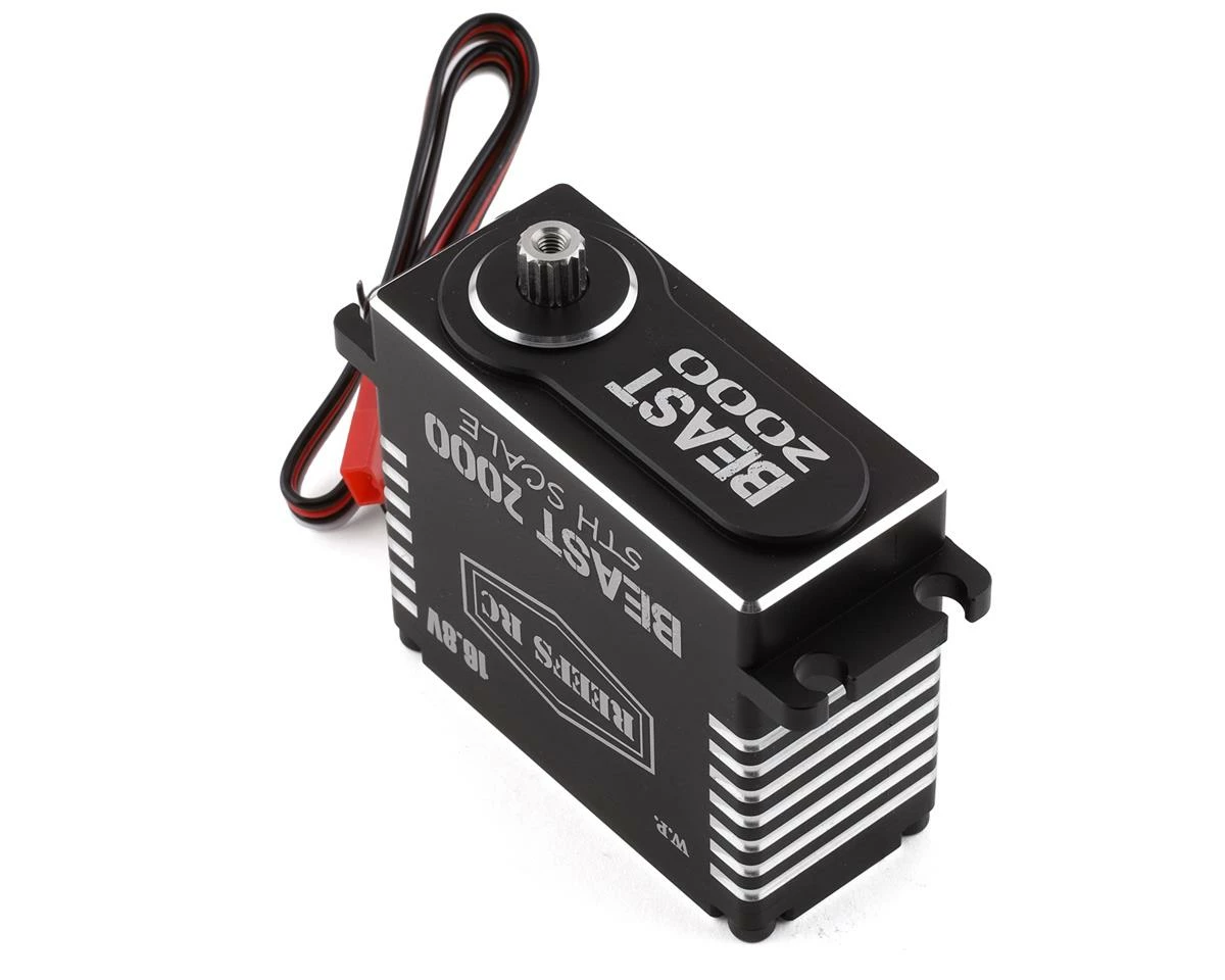 Reefs RC Beast 2000 Waterproof Digital 1/5 Scale Brushless Servo (High Voltage) 3 Reefs RC Beast 2000 Waterproof Digital 1/5 Scale Brushless Servo (High Voltage)