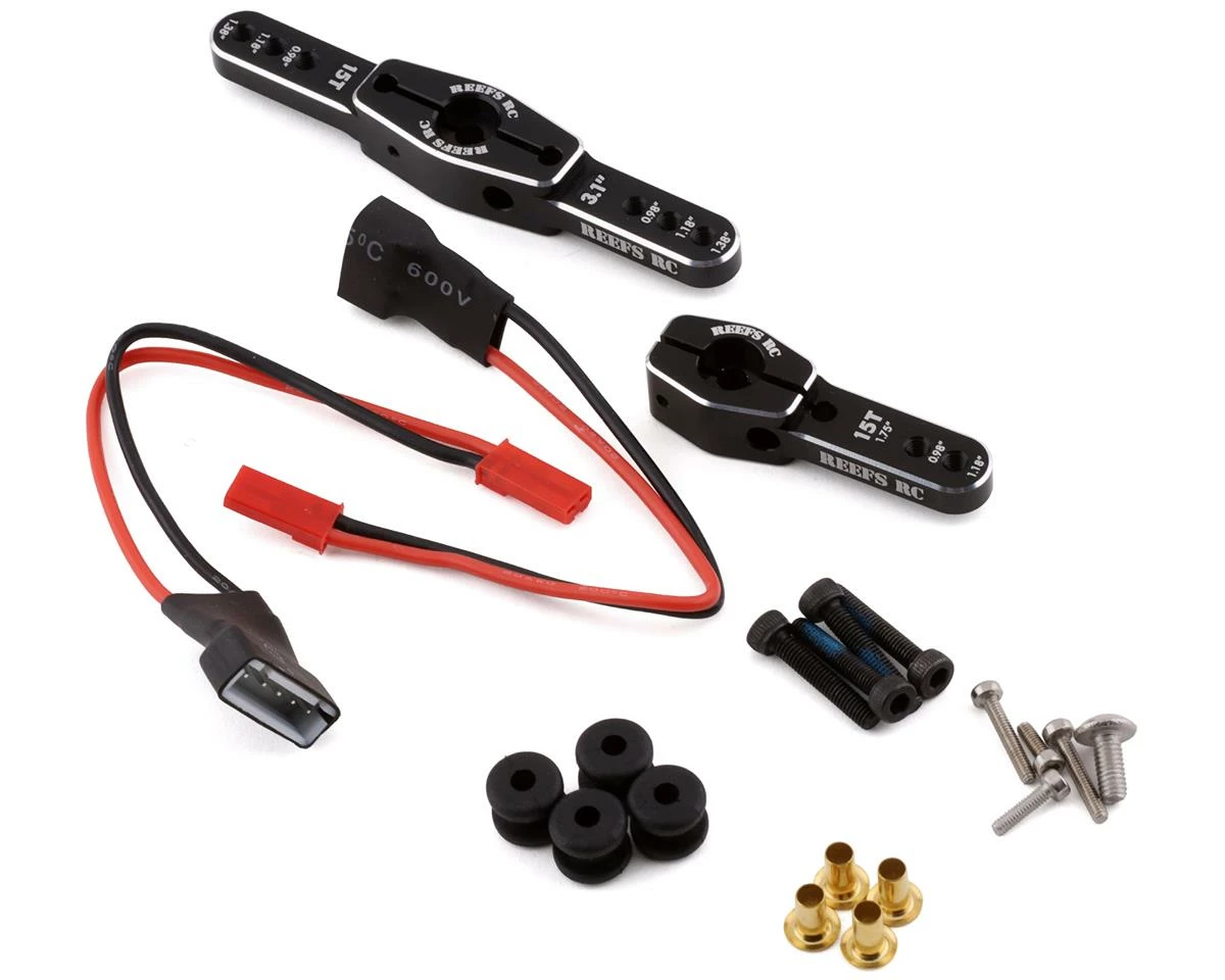 Reefs RC Beast 2000 Waterproof Digital 1/5 Scale Brushless Servo (High Voltage) 4 Reefs RC Beast 2000 Waterproof Digital 1/5 Scale Brushless Servo (High Voltage) - Image 2