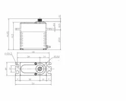Reefs RC Triple 8 Programmable Digital Brushless Servo (High Voltage) -Futaba Shop sehreefs124 4