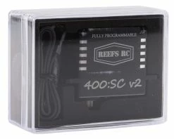 Reefs RC 400:SC V2 High Speed Steel Gear Digital Servo (High Voltage) -Futaba Shop sehreefs12 2