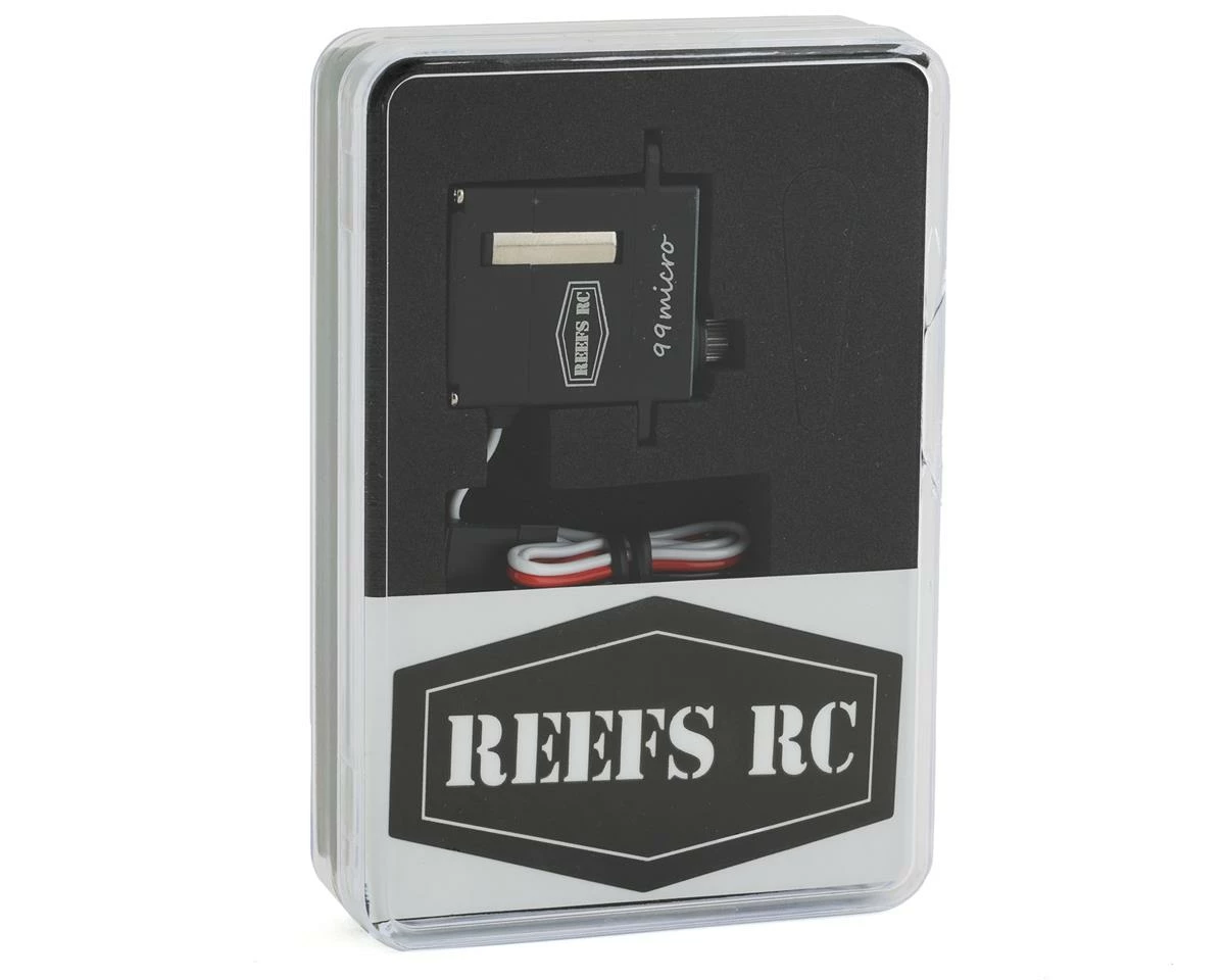 Reefs RC 99micro High Torque/Speed Metal Gear Digital Micro Servo (High Voltage) 5 Reefs RC 99micro High Torque/Speed Metal Gear Digital Micro Servo (High Voltage) - Image 3