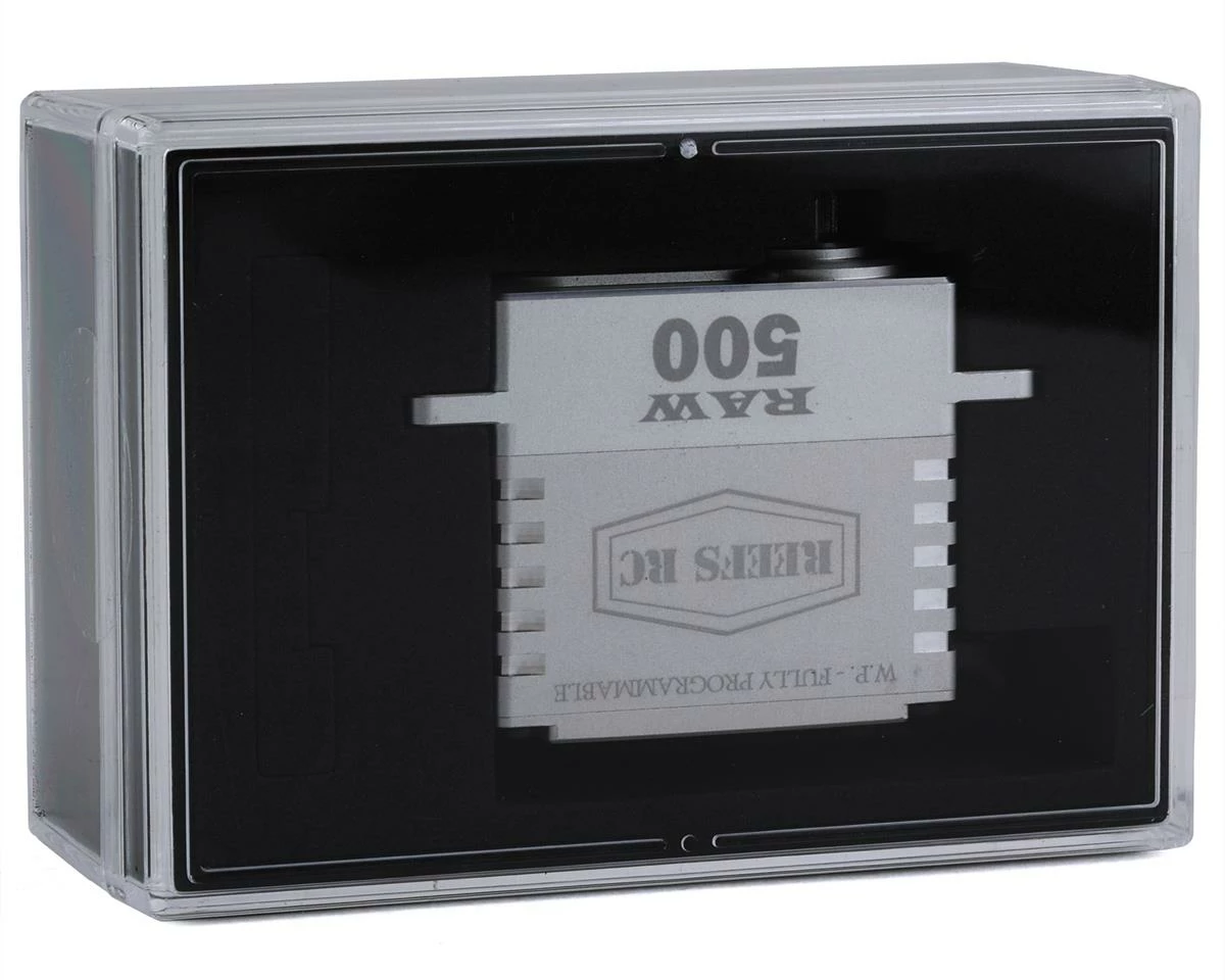 Reefs RC Aw 500HD High Torque/Speed Digital Servo (High Voltage) 5 Reefs RC Aw 500HD High Torque/Speed Digital Servo (High Voltage) - Image 3