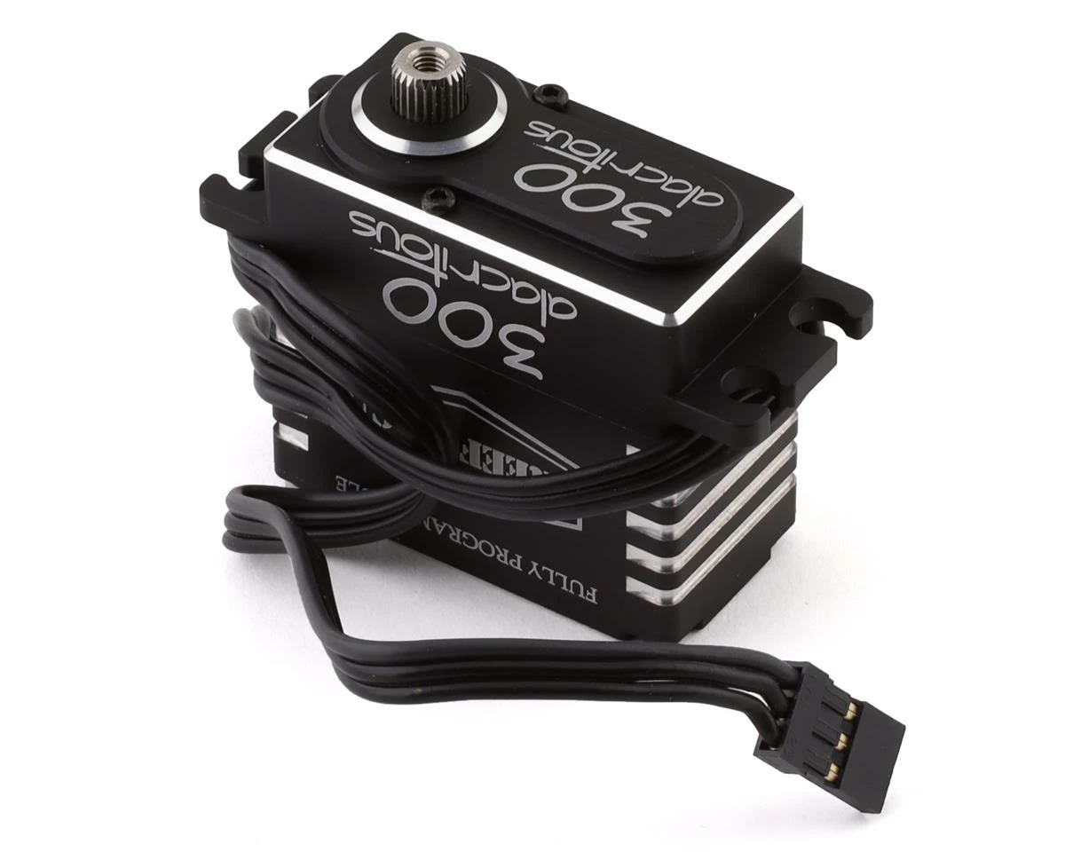 Reefs RC 300 Alacritous Programmable Servo 3 Reefs RC 300 Alacritous Programmable Servo