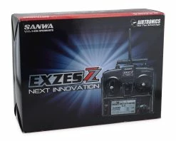 Sanwa/Airtronics EXZES ZZ 4-Channel 2.4GHz Radio System W/RX-472 Receiver -Futaba Shop snw101a32071a 2