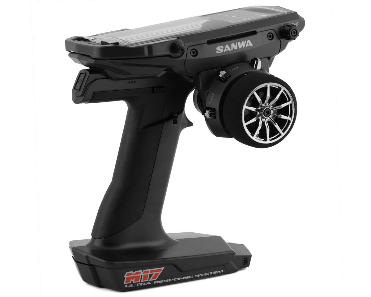 Sanwa/Airtronics M17 FH5 4-Channel 2.4GHz Radio System W/RX-493 Receiver 3 Sanwa/Airtronics M17 FH5 4-Channel 2.4GHz Radio System W/RX-493 Receiver