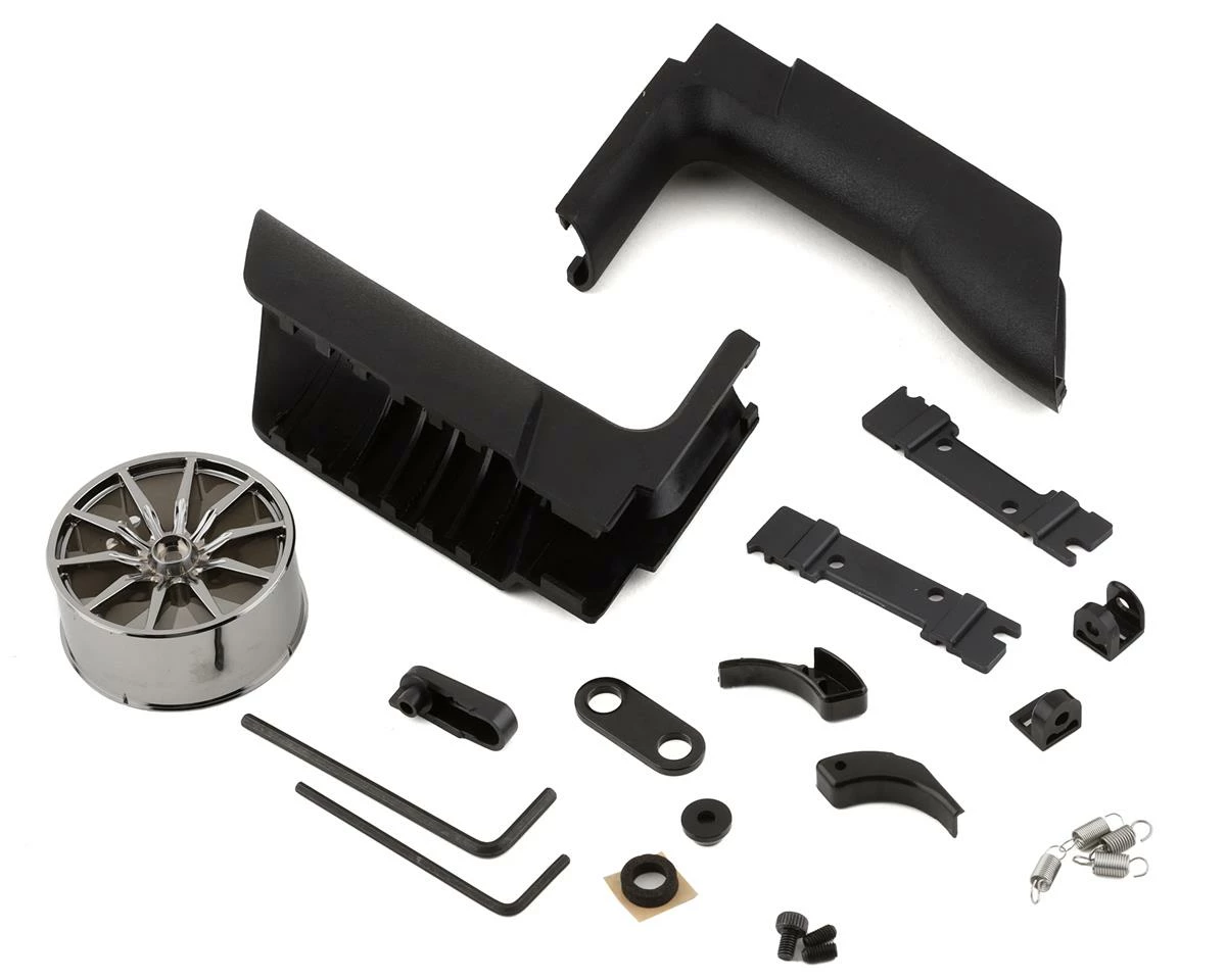 Sanwa/Airtronics M17 FH5 4-Channel 2.4GHz Radio System W/RX-493 Receiver 5 Sanwa/Airtronics M17 FH5 4-Channel 2.4GHz Radio System W/RX-493 Receiver - Image 3