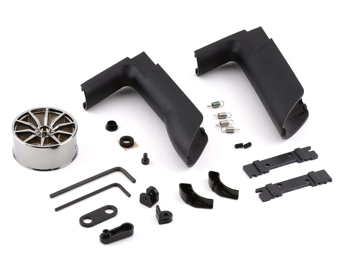 Sanwa/Airtronics Limited Edition M17 FH5 4-Channel 2.4GHz Radio System (Red) W/RX-493 Receiver 4 Sanwa/Airtronics Limited Edition M17 FH5 4-Channel 2.4GHz Radio System (Red) W/RX-493 Receiver - Image 2