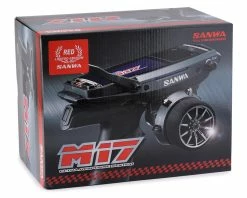 Sanwa/Airtronics Limited Edition M17 FH5 4-Channel 2.4GHz Radio System (Red) W/RX-493 Receiver 9 Sanwa/Airtronics Limited Edition M17 FH5 4-Channel 2.4GHz Radio System (Red) W/RX-493 Receiver -Futaba Shop snw101a32463a 3