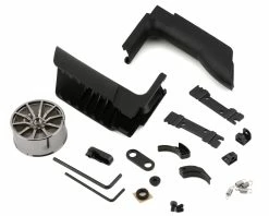 Sanwa/Airtronics M17 FH5 4-Channel 2.4GHz Radio System W/RX-493 Receiver -Futaba Shop snw101a32465a 2