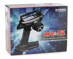 Sanwa/Airtronics MT-5 FH5 4-Channel 2.4GHz Radio System W/RX-493i Receiver -Futaba Shop snw101a32661a 3