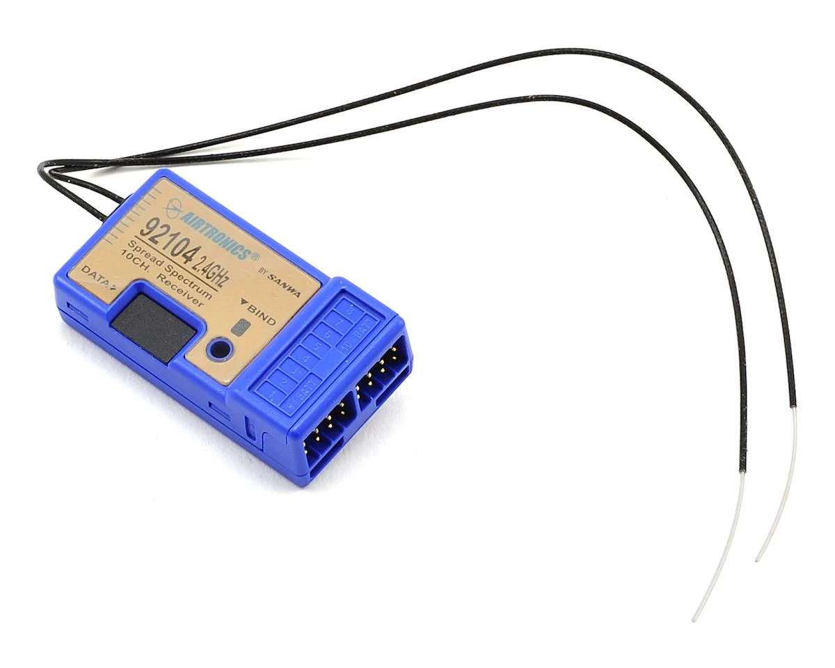 Sanwa/Airtronics RX-1011FS 2.4GHz FHSS-3 10-Channel Receiver 3 Sanwa/Airtronics RX-1011FS 2.4GHz FHSS-3 10-Channel Receiver