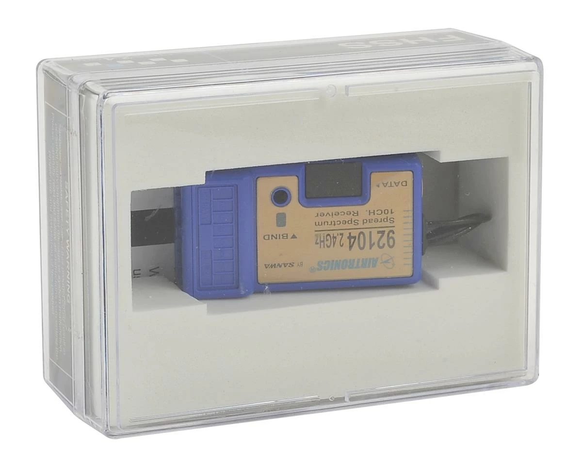Sanwa/Airtronics RX-1011FS 2.4GHz FHSS-3 10-Channel Receiver 4 Sanwa/Airtronics RX-1011FS 2.4GHz FHSS-3 10-Channel Receiver - Image 2