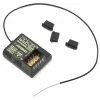 Sanwa/Airtronics RX-47T 2.4GHz FHSS-4 4-Channel Telemetry Receiver -Futaba Shop snw107a41156a