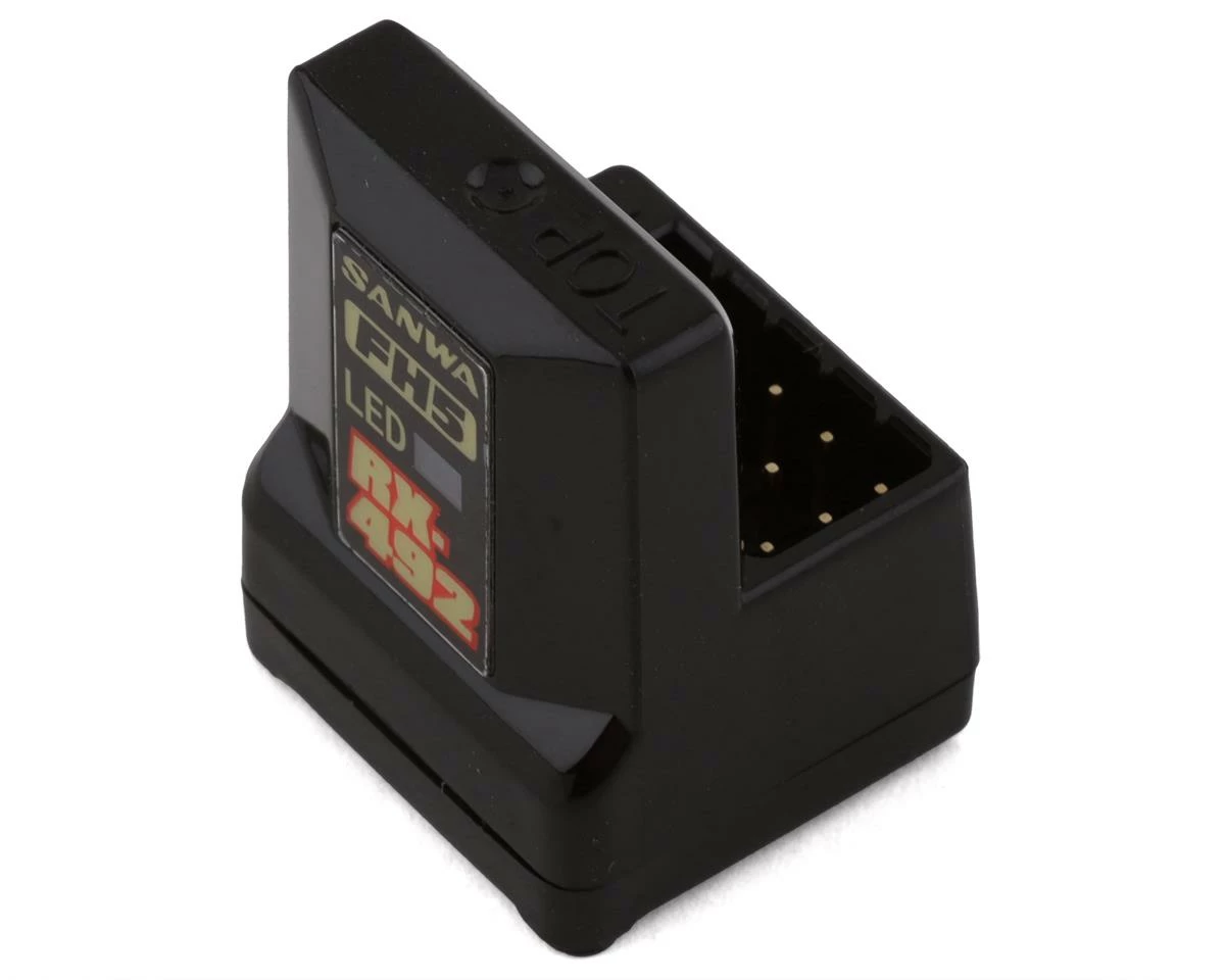 Sanwa/Airtronics RX-492 2.4GHz 4-Channel FHSS5 SSL Telemetry Receiver 3 Sanwa/Airtronics RX-492 2.4GHz 4-Channel FHSS5 SSL Telemetry Receiver