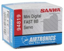 Sanwa/Airtronics 94819 Micro Metal Gear Digital Airplane Servo -Futaba Shop snw107a53662a 2