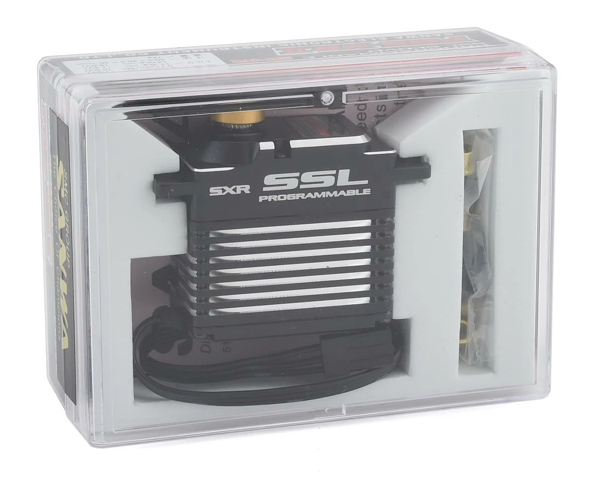 Sanwa/Airtronics PGS-XR II High Speed Brushless Servo (High Voltage) 5 Sanwa/Airtronics PGS-XR II High Speed Brushless Servo (High Voltage) - Image 3