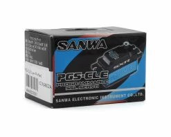 Sanwa/Airtronics PGS-CLE Hi-Speed Programmable Low Profile Brushless Servo (High Voltage) -Futaba Shop snw107a54632a 2