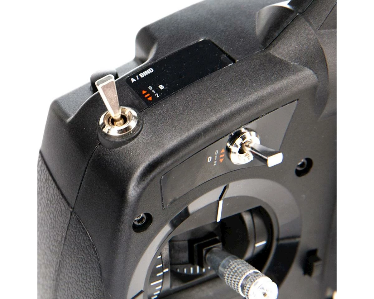 Spektrum RC DXS 7-Channel DSMX Radio System W/AR410 Receiver (No Servos) 4 Spektrum RC DXS 7-Channel DSMX Radio System W/AR410 Receiver (No Servos) - Image 2