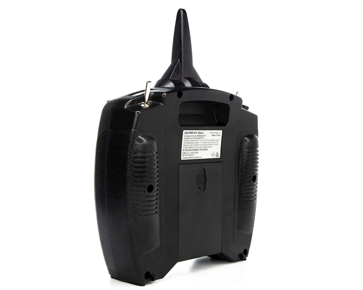 Spektrum RC DXS 7-Channel DSMX Radio System W/AR410 Receiver (No Servos) 6 Spektrum RC DXS 7-Channel DSMX Radio System W/AR410 Receiver (No Servos) - Image 4