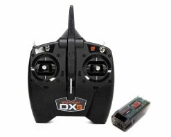 Spektrum RC DXS 7-Channel DSMX Radio System W/AR410 Receiver (No Servos) 13 Spektrum RC DXS 7-Channel DSMX Radio System W/AR410 Receiver (No Servos) -Futaba Shop spm1010 5
