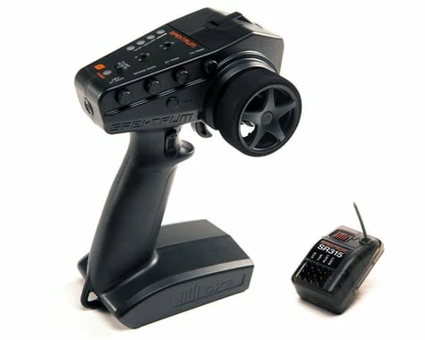 Spektrum RC DX3 Smart 3-Channel DSMR Transmitter W/SR315 Receiver 3 Spektrum RC DX3 Smart 3-Channel DSMR Transmitter W/SR315 Receiver