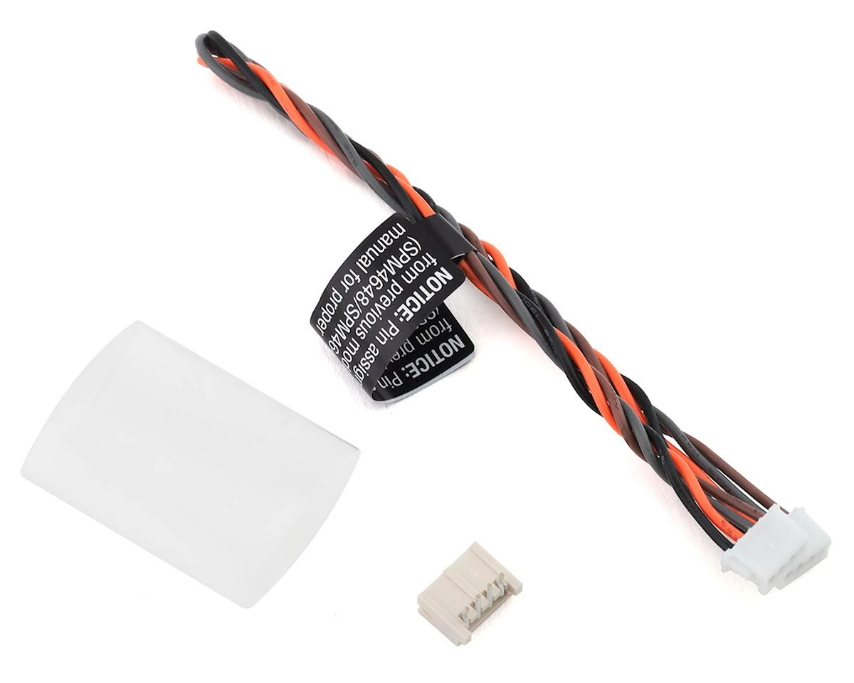 Spektrum RC DSMX SRXL2 Serial Micro Receiver 4 Spektrum RC DSMX SRXL2 Serial Micro Receiver - Image 2