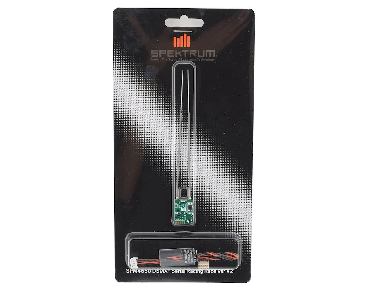 Spektrum RC DSMX SRXL2 Serial Micro Receiver 5 Spektrum RC DSMX SRXL2 Serial Micro Receiver - Image 3