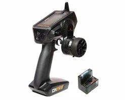 Spektrum RC DX5 Pro 2021 5-Channel DSMR Surface Radio W/SR2100 Receiver