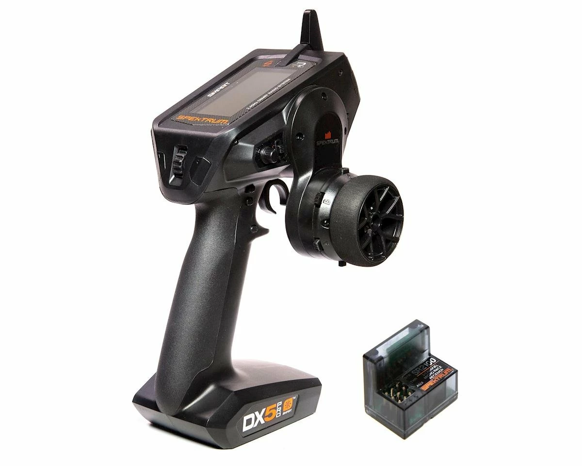 Spektrum RC DX5 Pro 2021 5-Channel DSMR Surface Radio W/SR2100 Receiver 3 Spektrum RC DX5 Pro 2021 5-Channel DSMR Surface Radio W/SR2100 Receiver