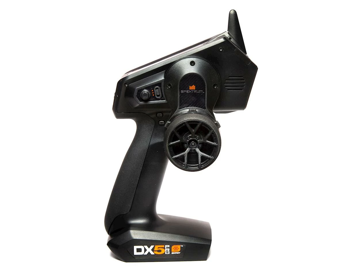 Spektrum RC DX5 Pro 2021 5-Channel DSMR Surface Radio W/SR2100 Receiver 5 Spektrum RC DX5 Pro 2021 5-Channel DSMR Surface Radio W/SR2100 Receiver - Image 3