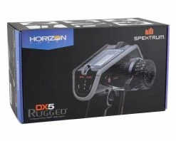 Spektrum RC DX5 Rugged 5-Channel DSMR Surface Radio W/SR515 Receiver -Futaba Shop spm5200 2