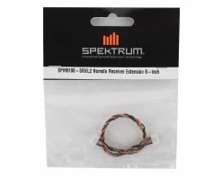 Spektrum RC XL2 Remote Receiver Extension (6") -Futaba Shop spm9100 1