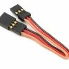 Spektrum RC 3" Heavy Duty Servo Extension -Futaba Shop spma3000