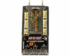Spektrum RC AR10100T 10-Channel DSMX Telemetry Receiver 13 Spektrum RC AR10100T 10-Channel DSMX Telemetry Receiver -Futaba Shop spmar10100t 5