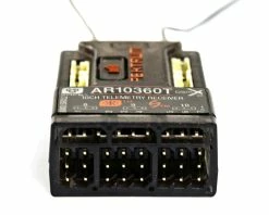 Spektrum RC AR10360T 10-Channel DSMX AS3X & SAFE Telemetry Receiver -Futaba Shop spmar10360t 4