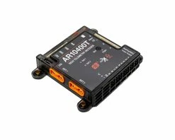 Spektrum RC AR10400T 10-Channel DSMX PowerSafe Telemetry Receiver -Futaba Shop spmar10400t 6